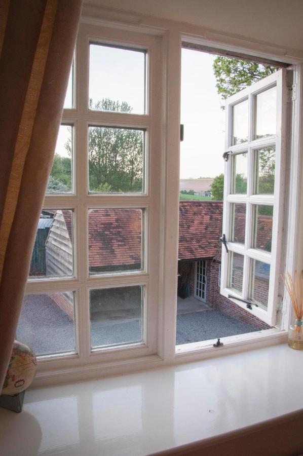 Milton Farm Panzió East Knoyle Kültér fotó