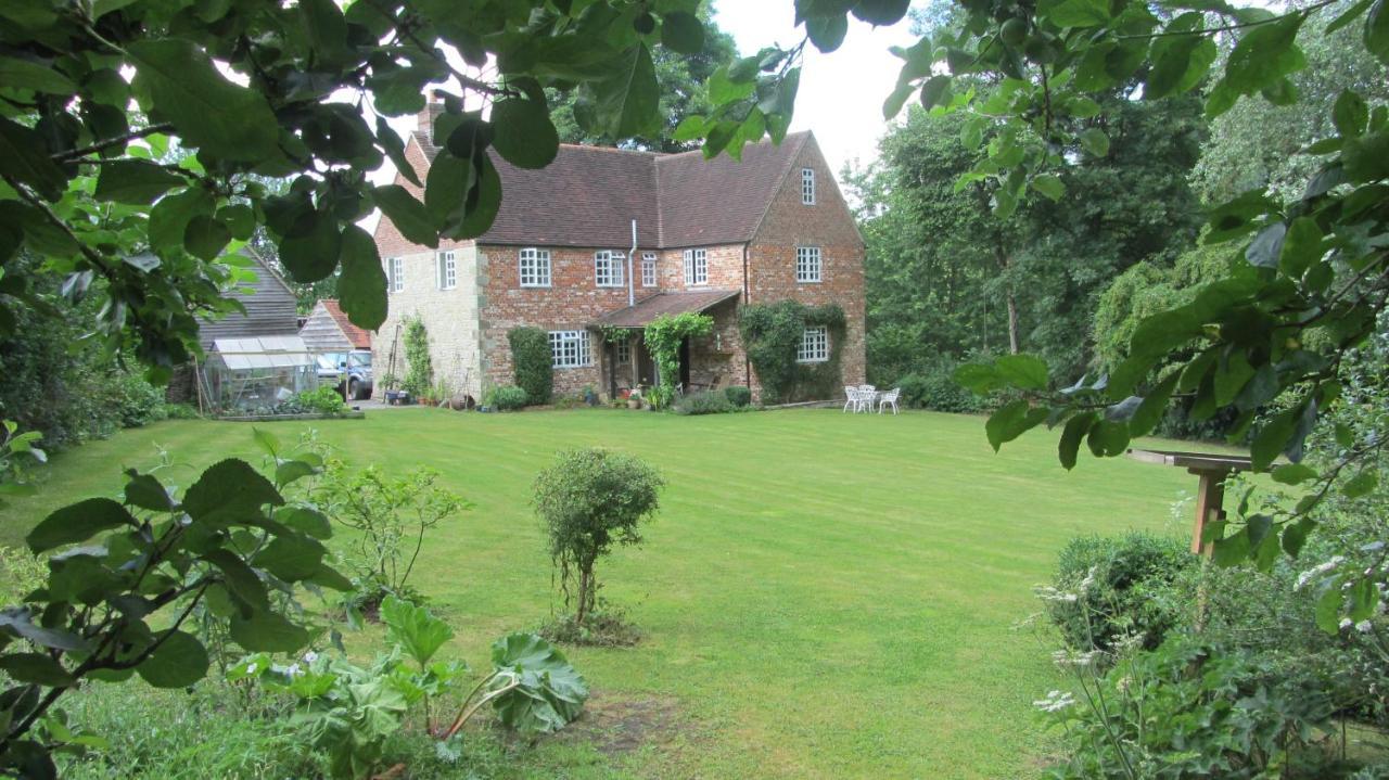 Milton Farm Panzió East Knoyle Kültér fotó